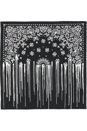 DESTIN Paisley-print scarf