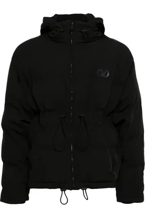 VALENTINO GARAVANI VLogo Signature hooded puffer jacket