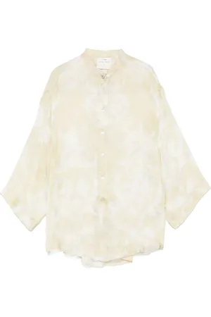 FORTE FORTE Floral-print shirt