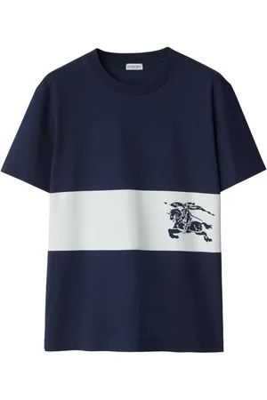 Burberry EKD-print cotton T-shirt