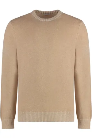 Malo Crew-neck cashmere sweater