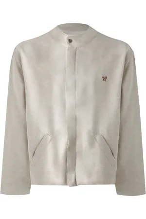MISCI Roda logo-embroidered jacket