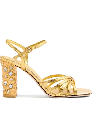 VALENTINO GARAVANI 90mm Preshoes embellished sandals