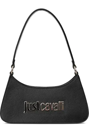 Roberto Cavalli Logo-lettering shoulder bag
