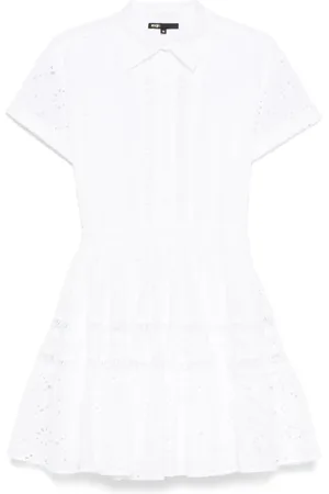 Maje Broderie-anglaise shirtdress