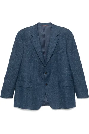 CANALI Mélange-effect blazer