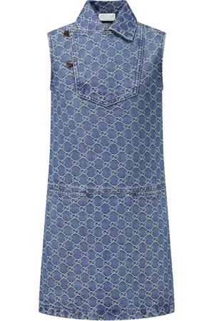 Gucci Monogram cotton dress