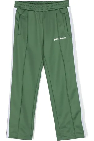 Palm Angels Side-stripe track pants