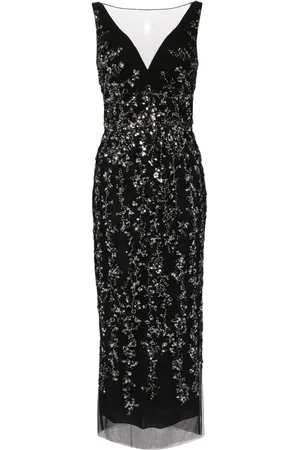 Saiid Kobeisy Sequin-embellished gown