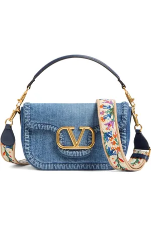 VALENTINO GARAVANI Alltime denim shoulder bag