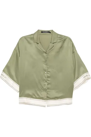 Karl Lagerfeld Short-sleeved blouse