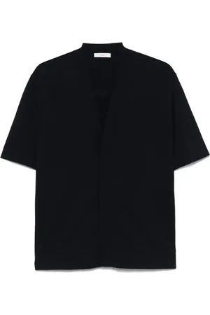 Paolo Pecora Cotton short-sleeve cardigan