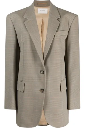 Sportmax Single-breasted blazer