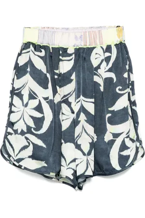 FORTE FORTE Floral-print shorts