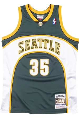 Mitchell & Ness "NBA Seattle Supersonics 07 Kevin Durant" basketball jersey