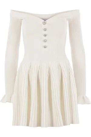 Self-Portrait Striped dress