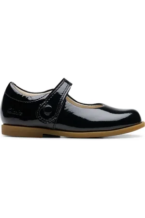 Clarks Leather ballerina shoes