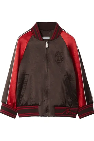 Burberry B Snake bomber jacket