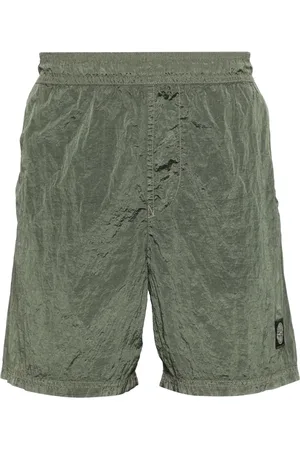 Stone Island Crinkled swim shorts