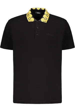 VERSACE Cotton polo shirt