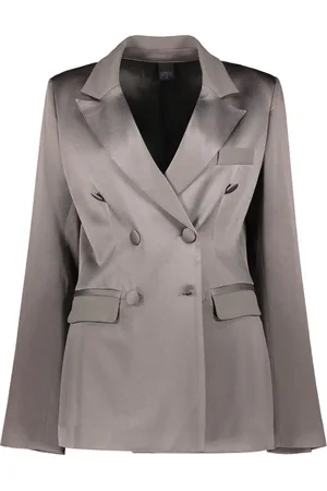 LORENA ANTONIAZZI Satin blazer