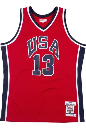 Mitchell & Ness 1984 Chris Mullin USA Basketball "University " authentic jersey