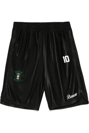 BARROW Logo-print shorts