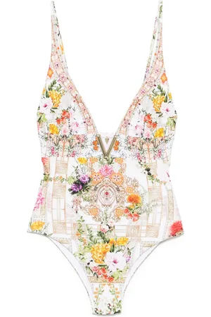 Camilla High tri one-pieces