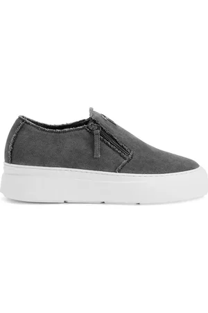 Giuseppe Zanotti Leather sneakers