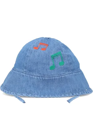 Mini Rodini Denim bucket hat