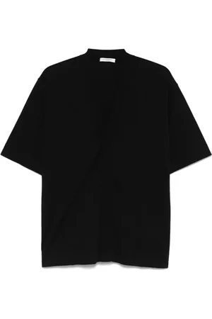 Paolo Pecora Cotton short-sleeve cardigan