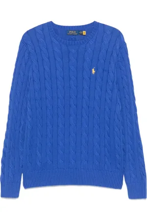Ralph Lauren Polo Pony-embroidered sweater