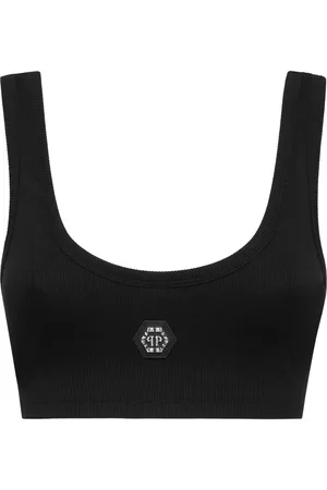 Philipp Plein Cropped tank top