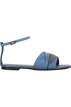 Fabiana Filippi Rhinestone-embellished sandals