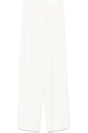 ANTONELLI Pleat-detailed trousers
