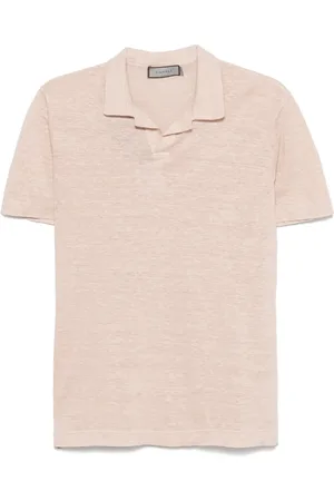 CANALI Linen T-shirt