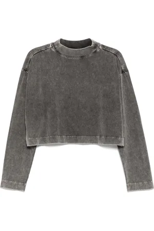 The Upside Soho cropped long sleeves top