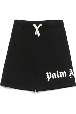 Palm Angels Logo-print shorts