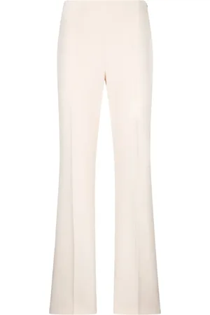 Liu Jo Crepe-texture trousers