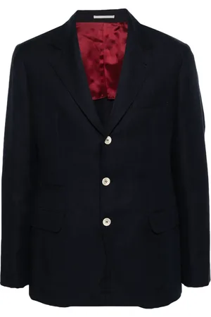 Brunello Cucinelli Single-breasted blazer