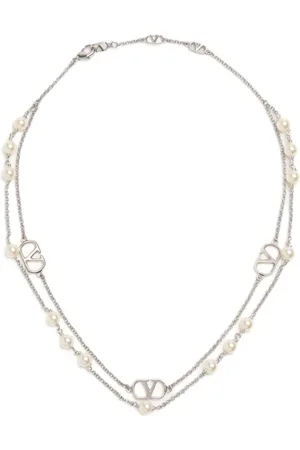 VALENTINO GARAVANI VLogo Signature necklace