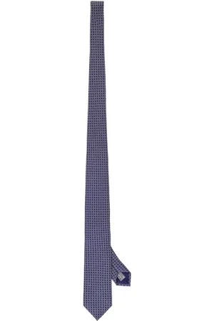 corneliani Jacquard silk tie