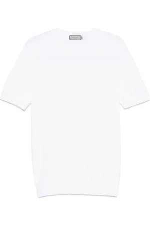 CANALI Fine-knit T-shirt