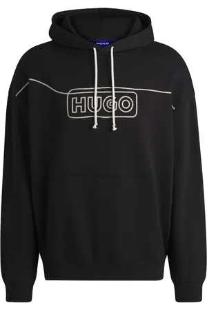 HUGO BOSS Embroidered hoodie