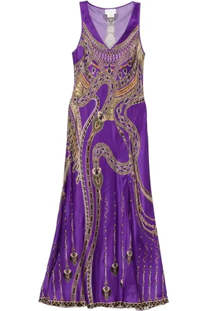 Camilla The Luxorland Lady Bias Cut Tank Dress