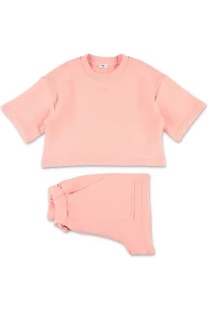 Il gufo Elasticated-waist short set