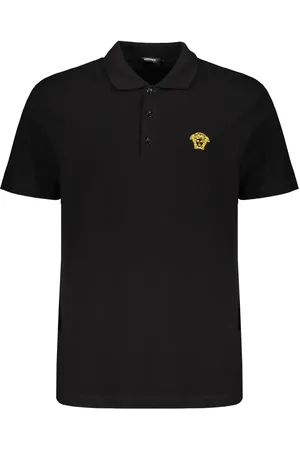 VERSACE Cotton polo shirt