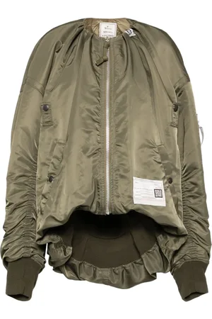 Maison Mihara Yasuhiro Extra-long-sleeved bomber jacket