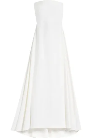 Jacquemus Strapless maxi dress