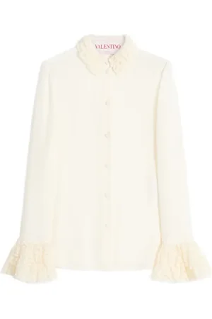 VALENTINO GARAVANI Georgette blouse
